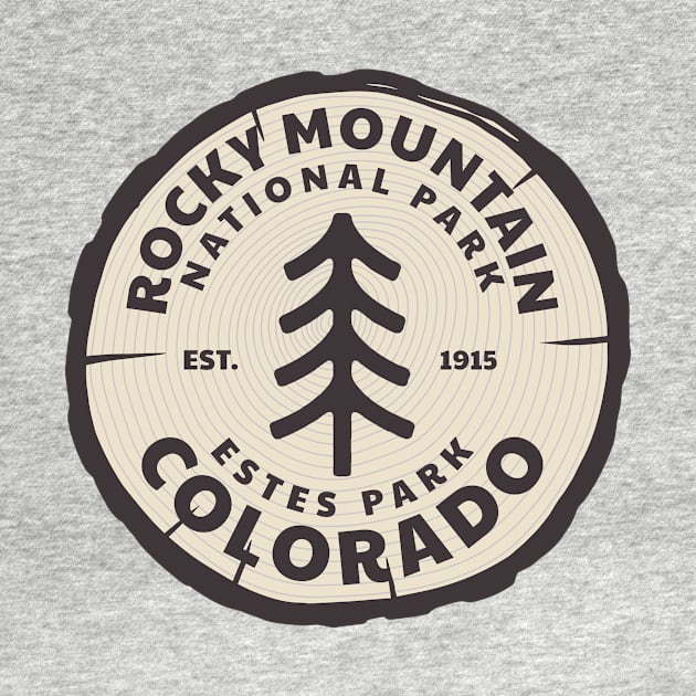 Rocky Mountain National Park Estes Park, Colorado Apparel by bahama mule